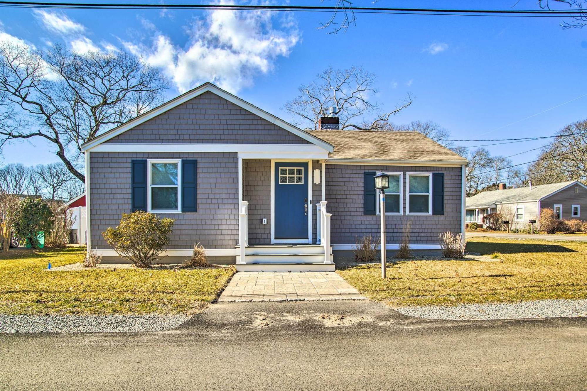 Updated Buzzards Bay Beach Cottage Walk To Shore! Bourne Zewnętrze zdjęcie