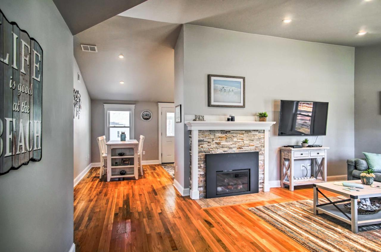 Updated Buzzards Bay Beach Cottage Walk To Shore! Bourne Zewnętrze zdjęcie