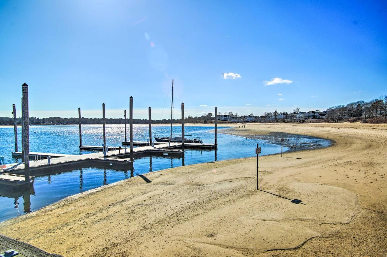 Updated Buzzards Bay Beach Cottage Walk To Shore! Bourne Zewnętrze zdjęcie
