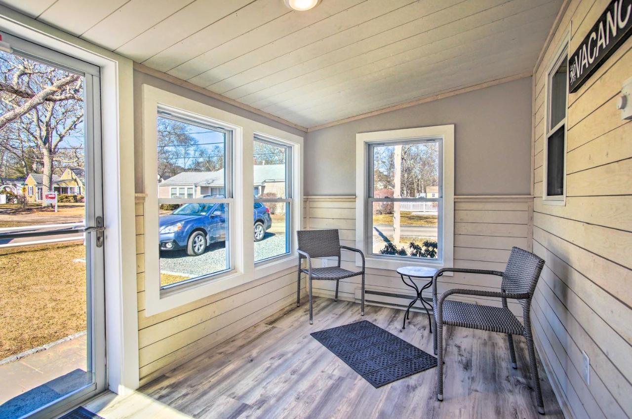 Updated Buzzards Bay Beach Cottage Walk To Shore! Bourne Zewnętrze zdjęcie