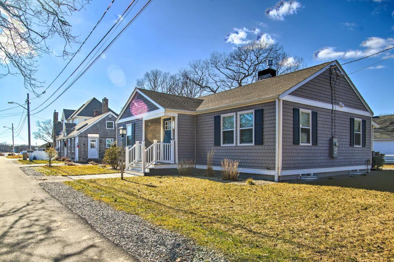 Updated Buzzards Bay Beach Cottage Walk To Shore! Bourne Zewnętrze zdjęcie